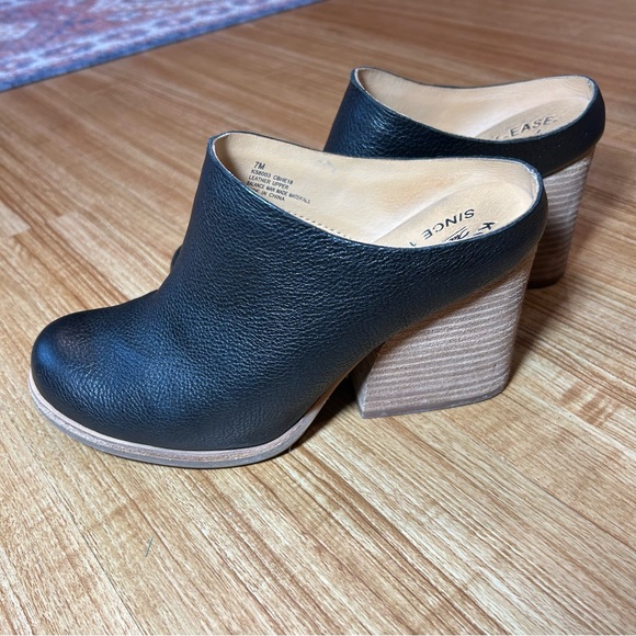 Kork-Ease Challis Mule Black Wedge - Picture 7 of 12